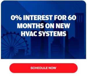 0% interest for 60 months on new HVAC systems