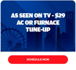 As seen on TV special offer - $29 AC or Furnace Tune-up