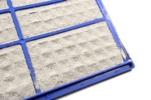 dirty air filter