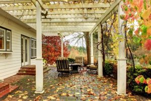 outdoor patio