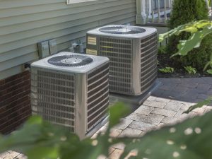 outdoor HVAC units