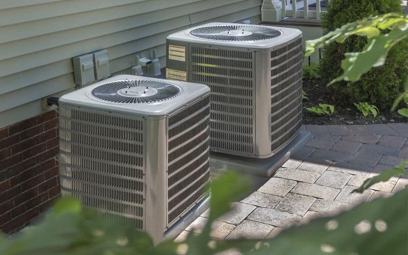 outdoor HVAC units