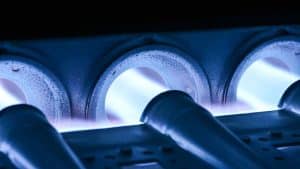 interior of furnace