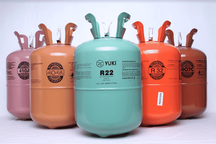 home refrigerant types