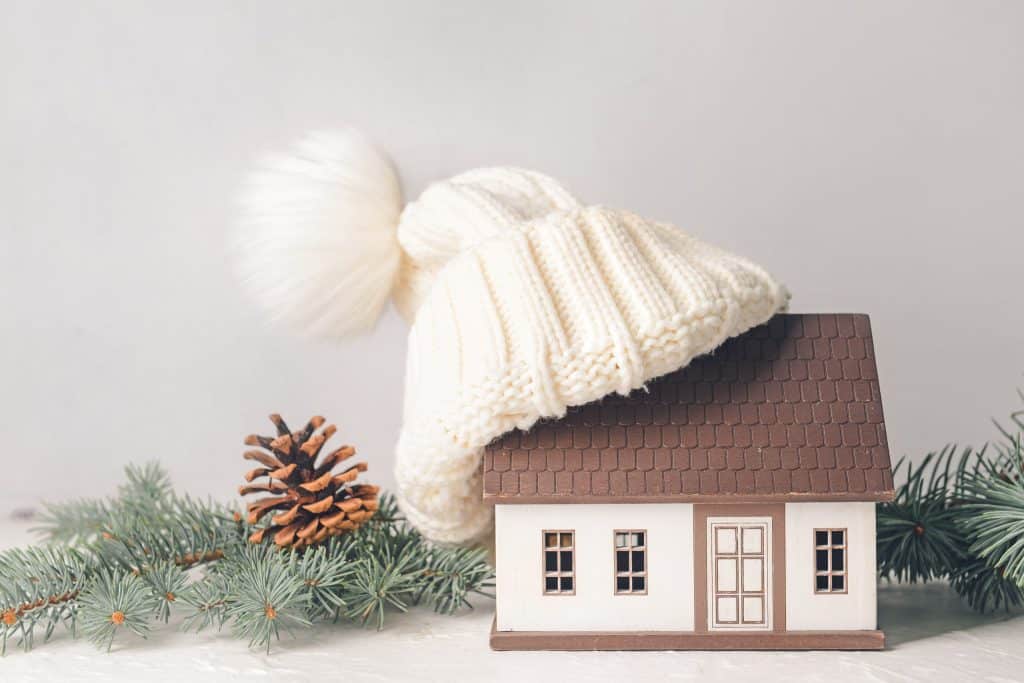 white hot on a toy home