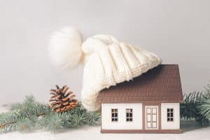 white hot on a toy home