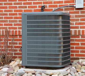 Residential hvac unit system