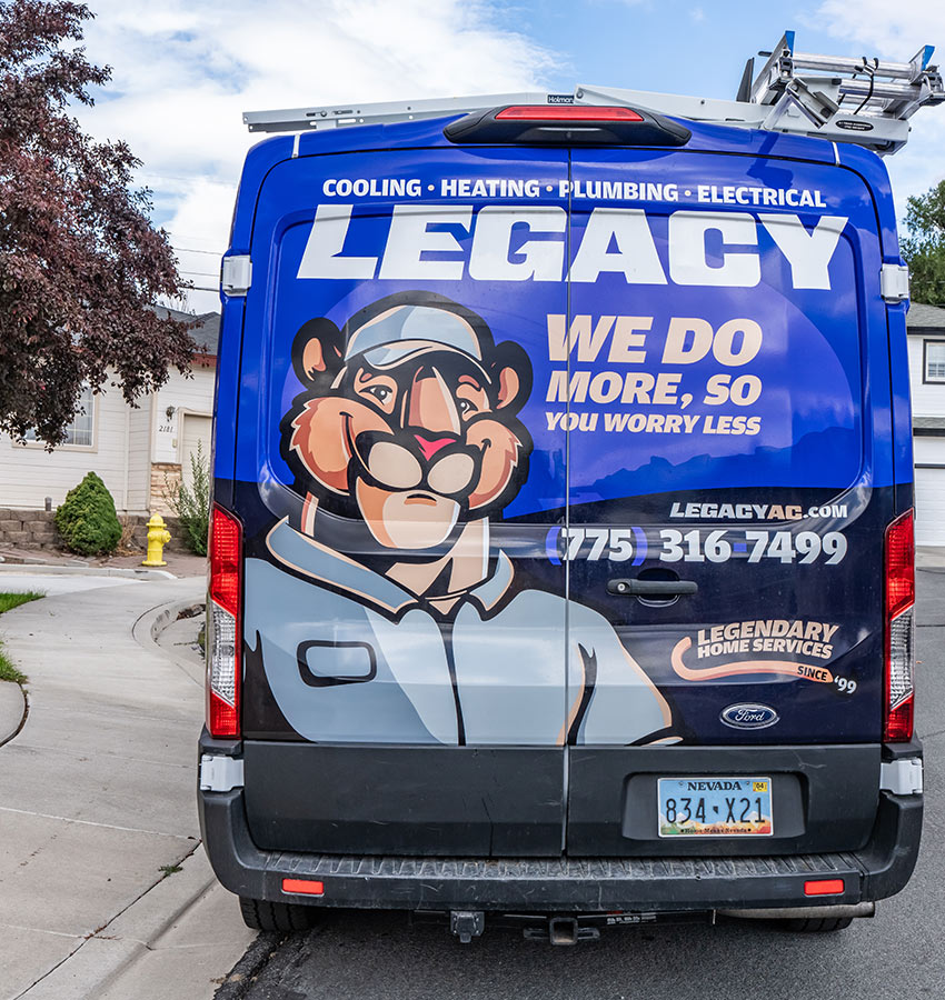 Lasting Legacy Legacy Plumbing And Heating Commercial Hvac Valley