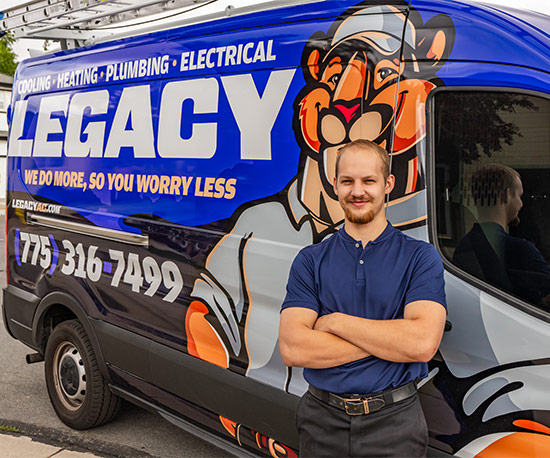 Legacy Home Service Truck