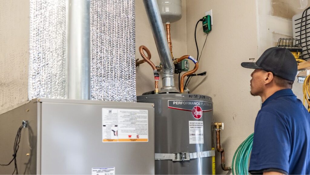 Water Heater Installation and Repair